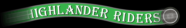 Highlander Riders Logo